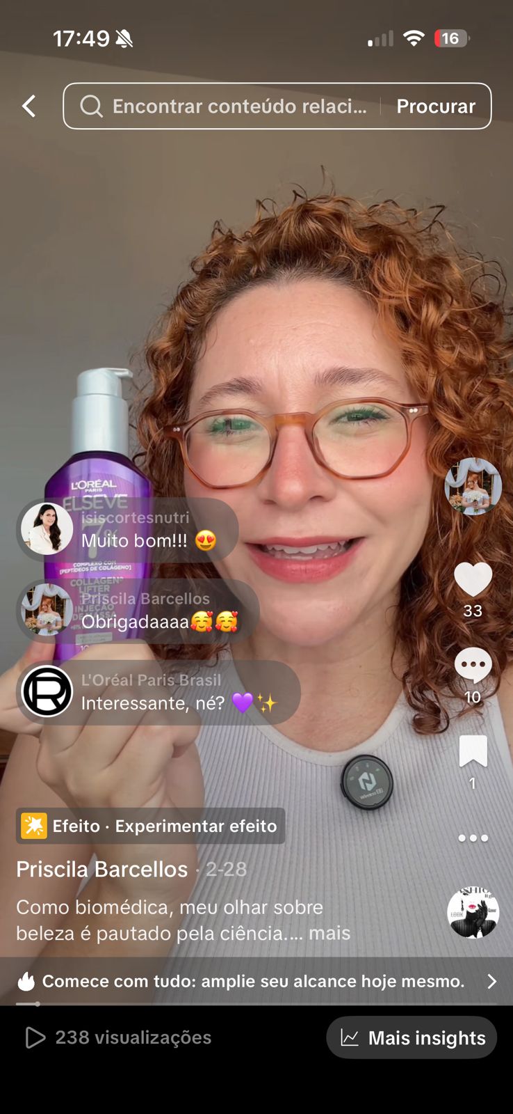 Sua Foto + L'Oréal Elseve