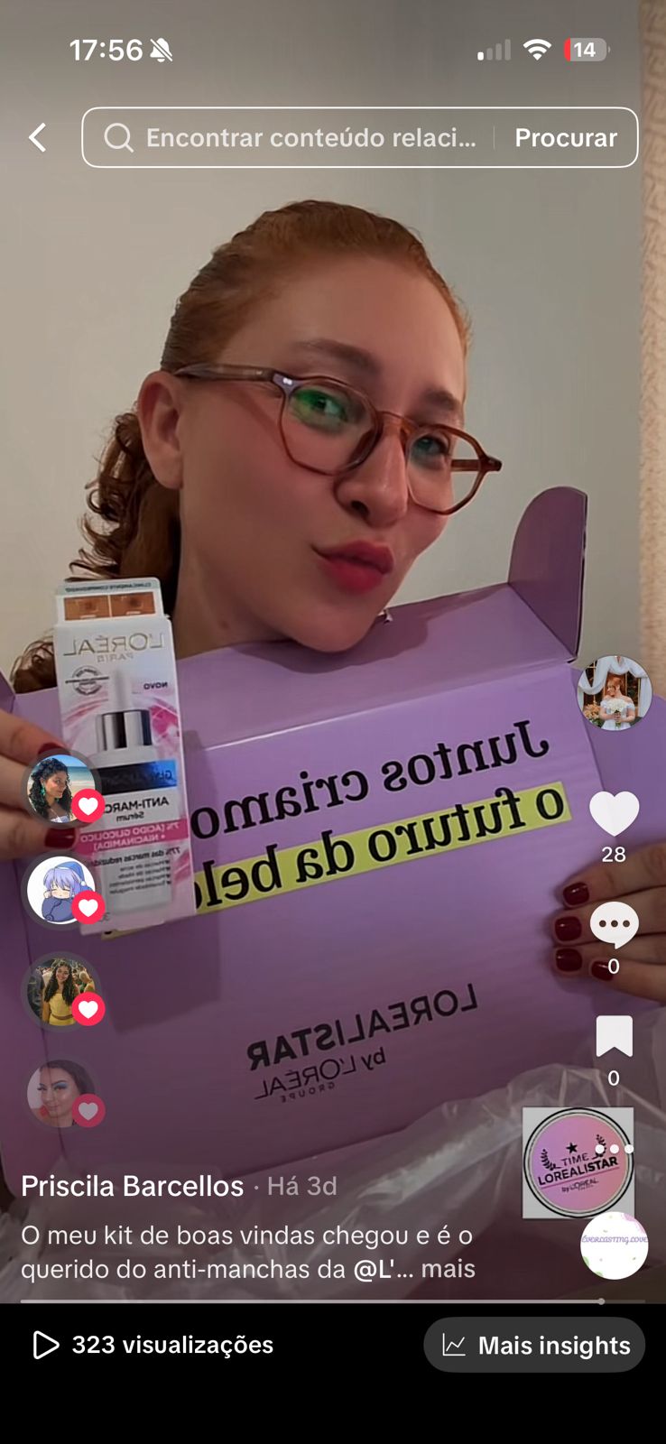 Sua Foto + Revitalift